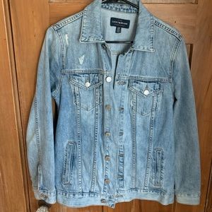 Oversized Denim Jacket